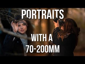 Portraits with a Telephoto Lens (70-200mm) | Tutorial Tuesday