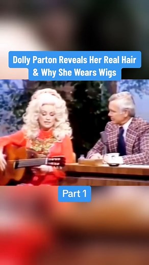20K views · 303 reactions | Dolly Parton Reveals Her Real Hair & Why She Wears Wigs p1 | Country Girl | Facebook
