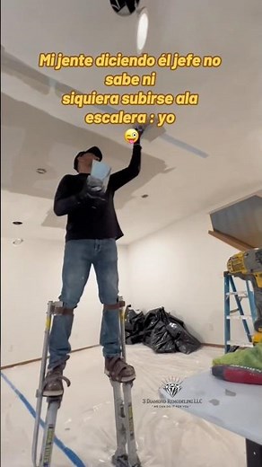 Drywall Ceiling Mud Taping | Smooth Finish Process