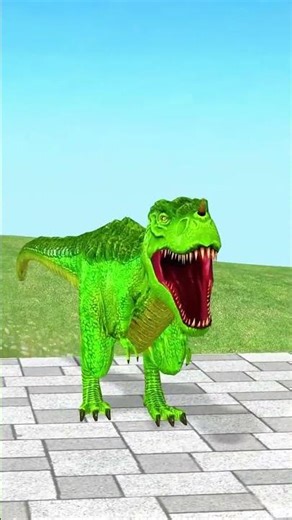 Long Slide Game with Cow Elephant Gorilla Hippopotamus Tiger 3d Animal Game Funny 3d Animals