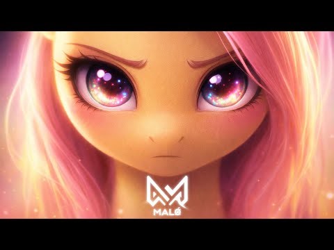 MALØ -LOOK AT ME (FLUTTERSHY STARE) ai pony music ❤️