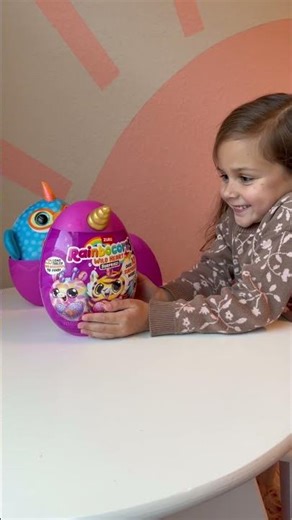 Look no further... the cutest companion for your little one! 💕 Unbox the Rainbocorns magic today ✨