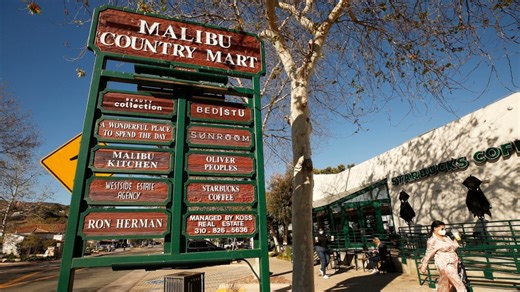 Malibu Country Mart Closed Due to Wildfires for the Second Time in a Month — Here’s How Retailers Are Responding