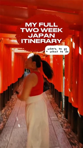 Save this 14 day Japan travel itinerary 🙂‍↕️ I spent 2 weeks travelling around Japan from well known places like Tokyo, Hakone and Kyoto to less frequented spots like Takayama, Hiroshima to Miyajima island. This is my full itinerary that’s perfect for first time visitors or an stress-free repeat trip thanks to @intrepidtravel’s Premium Japan tour! We’re starting with 3 days in Tokyo visiting Asakusa, a historic district home to Sensō-ji, Tokyo’s oldest Buddhist temple, a street food tour around