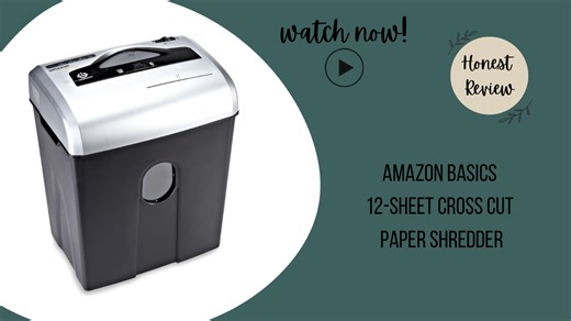 Watch Amazon Basics Shredder on Amazon Live