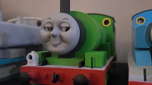 Thomas & The Statue Clip Remake #thomasthetrain #thomasandfriends #thomasthetankengine #trains #fyp #percythesmallengine #gauge1 #modeltrains #3dprinting