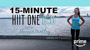 15-Minute Cardio Core 8.0 Workout (with weights)