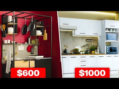 Tiny Kitchen Solutions Under $2K (2025) | IKEA & Amazon Modular Kitchen Kits You’ll Want Now!