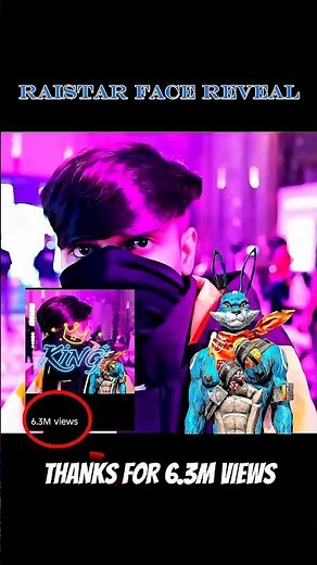 rai Star face reveal 2025 #rai​​ #ShortTrending​​ gamingRaistar Status 🔥| Raistar Headshot Attitude