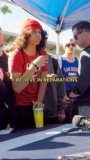 779K views · 1.9K reactions | Do you think reparations are wrong? | Turning Point USA | Facebook