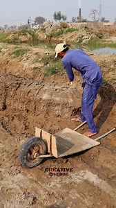 430K views · 2.3K reactions | The Real Story Behind clay to bricks making process | Creativecrowds | Facebook