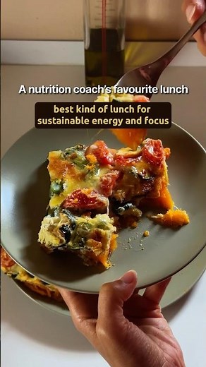 The Lunch That Actually Gives You Energy #nutrition #recipe #healthyfood