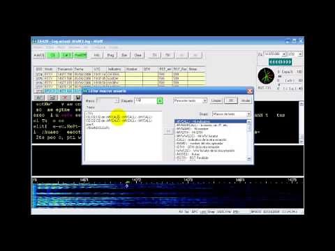 MixW configuracion basica