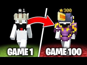 I Played 100 Games of Battle Royale on a Level 1 Account... Here's What Happened..