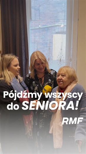 RMF FM Najlepsza Muzyka on Instagram: "🥹 Ostatnio odwiedziliśmy Panią Jadzię, a jutro... może zjawimy się u kogoś z Twojej okolicy. 🫶🌲 🙌 „Pójdźmy wszyscy do seniora”! Aż do Wigilii spełniamy świąteczne marzenia osób starszych i potrzebujących. 🎁 Znasz kogoś, kto zasługuje na odrobinę dobra? Zgłoś ją do naszej akcji! Sąsiada, samotną panią z klatki, kogoś, kto nigdy o nic nie prosi, a bardzo by się ucieszył z takiego małego gestu. 👉 Wejdź na www.rmf.fm i daj nam znać. Wpadniemy z pomocą i p