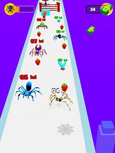 insect evolution run All Levels Game ios android Satisfying update gameplay | 5stargameplay