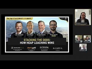 Webinar Replay: Stacking the Odds – How Heap Leaching Wins