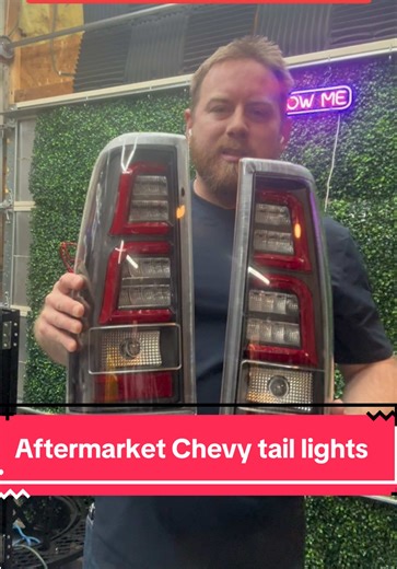 Affordable Aftermarket Tail Lights for Chevy Trucks