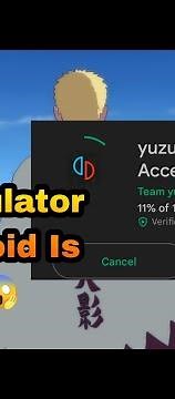 Yuzu Emulator For Android Early Access & Set up l How to download yuzu emulator in android