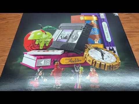 Lego Disney 100 Villains Icons Set