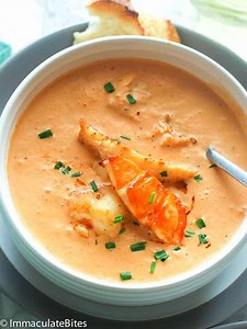 10K views · 616 reactions | Lobster Bisque is a classic creamy and...