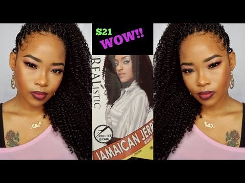 DIY~Curly Box Braids With Jamaican Jerry🔥🌟