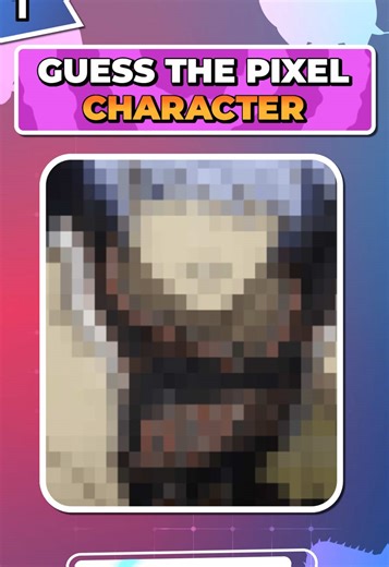 Guess the Pixelated Anime Characters Quiz
