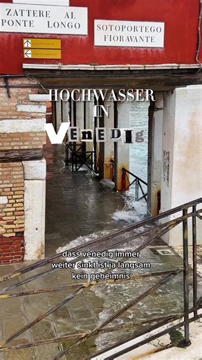 Reisetipps für Venedig: Aktivitäten bei Hochwasser
