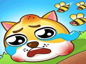 Play Save My Doge | Free Online  Games. KidzSearch.com