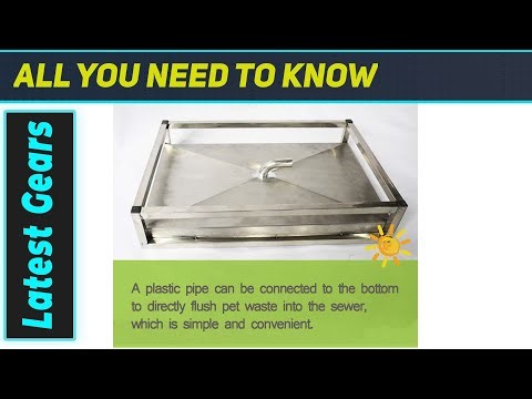 Amazing Indoor Outdoor Dog Toilet! Potty Training Made Easy