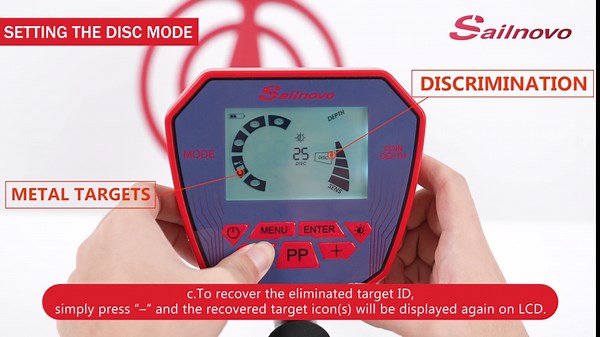 Metal Detectors for Adults Waterproof - Higher Accuracy Gold Detector with LCD Display, 5 Professional Mode, Advanced DSP Chip 10" Coil Metal Detectors Kit Suitable for Adults, Children, Beginners