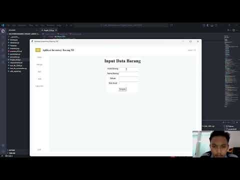 "Perencanaan dan Implementasi Aplikasi Inventory Barang Berbasis Python & MySQL"