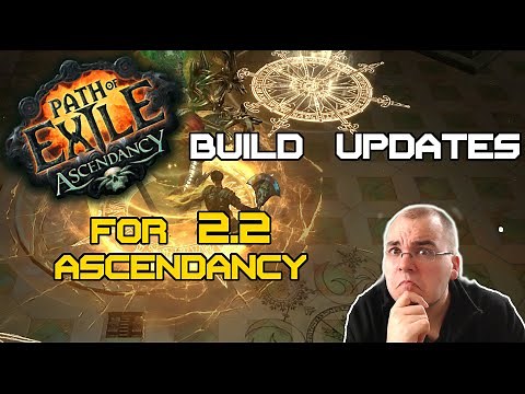 Path of Exile 2.2 Ascendancy – Update to my Build Guides