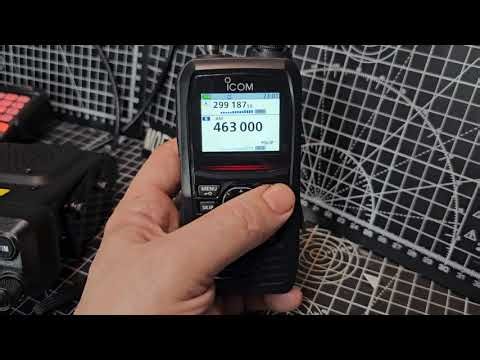 ICOM IC-R15 Beatifull Scanner