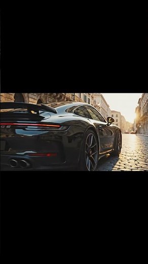 Porsche 911 turbo s | pure exhaust sound in 4k #porsche
