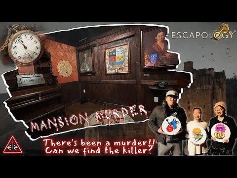 We investigated a MANSION MURDER at ESCAPOLOGY while passing through Phoenix, Arizona!!