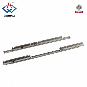 [Hot Item] White Color Double Extension Table Slide for Dining Table Furniture