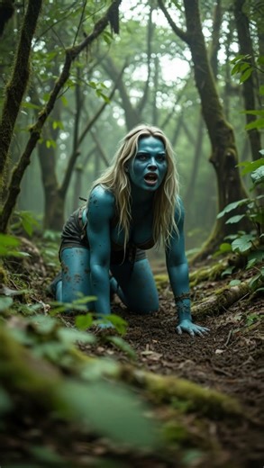 Human Feeds Starving Alien Girl — What Happens Next Will Shock You#shorts