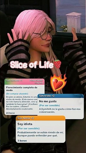 Este mod cambia totalmente cómo se sienten tus Sims 😱#sliceoflife #thesims4 #sims4 #sims4mods