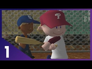 Backyard Baseball 2005 - Part 1