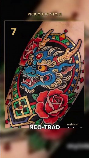 Best Tattoo Styles For Your Next Ink: A Visual Guide #tattoo #tattooideas