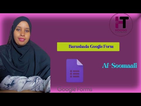 Barashada Google form Af-soomali