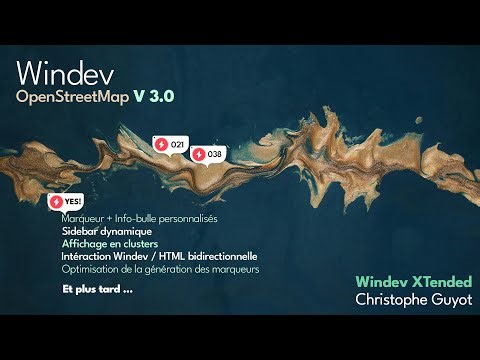 Windev & OpenStreetMap V3.0
