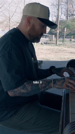 8.6K views · 314 reactions | I found this old, beat-up piano sitting in a park. I felt like we had a lot in common. | Forest Blakk | Facebook