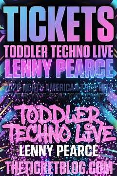 Toddler Techno Live: Lenny Pearce 2026 North American Tour Hits Red Rocks & Major Venues