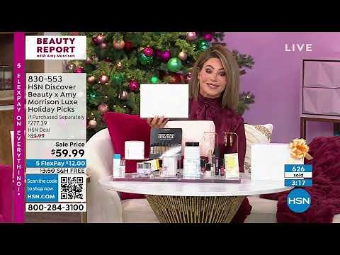 HSN | Beauty Report with Amy Morrison 11.22.2023 - 09 PM