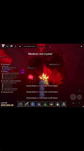 How many hits it will take to break all ores of island 3 with dragon head picaxe?🤔🤔