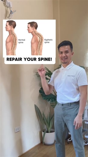 FIX POSTURE 🤩🤩🤩 #posturematters #postureexercise | Physical Therapy Session