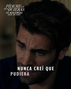Pídeme lo que quieras. Adaptación de la novela erótica de Megan Maxwell 29 noviembre solo en cines | Warner Bros. Pictures