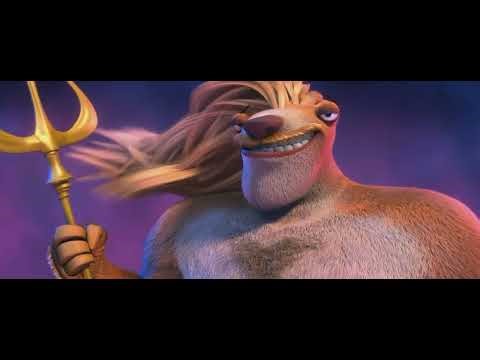 Ice Age: Continental Drift (2012) Monsters Ship Pirates Sirens Scene